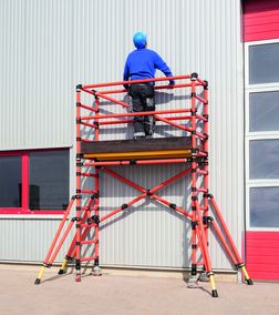 AVV: Gerüst oder Arbeitsbühne? Je nachdem, aber Hauptsache sicher!