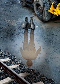 Steitz Secura: Fußschutz für Arbeit an Gleis und Schienen