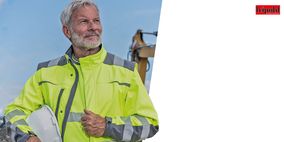 Auch bei Dunkelheit und schlechtem Wetter sichtbar bleiben