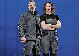 Die &raquo;Qual der Wahl&laquo;: Latzhose versus Bundhose