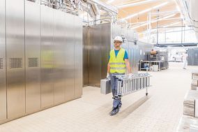 ZARGES: »Skymaster Plus X« Sicherheit ohne Kompromisse 