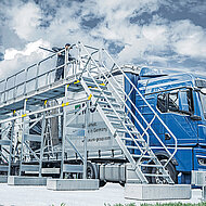 Eisfrei durch den Winter: Nutzfahrzeuge von Schnee und Eis befreien