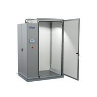 Multi-Kabine für Reinigung, ­Desinfektion und Trocknung