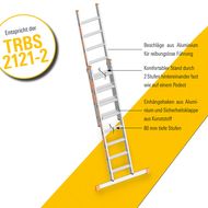 Layher stellt neue Stufen- und Plattformleitern vor