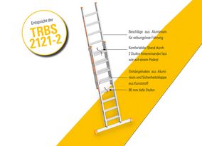 Layher stellt neue Stufen- und Plattformleitern vor