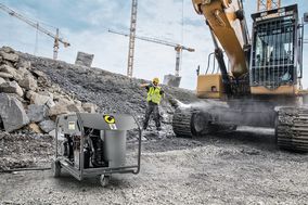 Alfred Kärcher: Hochdruckreiniger sicher einsetzen