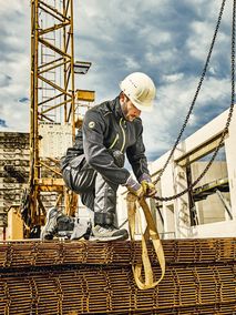 ISM: Sicherheitsschuhe für rutschige und unbefestigte Untergründe