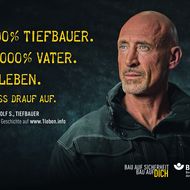 BG BAU: Neue Kampagne angelaufen