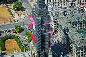 Layher: Sicheres Gerüst für die Sanierung von »Big Ben«