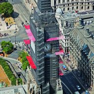 Layher: Sicheres Gerüst für die Sanierung von »Big Ben«