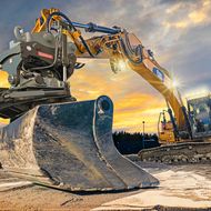 OilQuick: Neue Tiltrotator-Serie »OQTR-E«