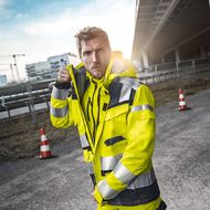 Paul H. Kübler: Neue Warnschutzlinie gibt sich sichtbar passend