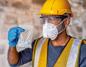 Probenahme-Kits für sichere Asbesterkundung