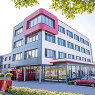 Mit Tochtergesellschaft in Nordeuropa vertreten