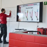 Training unter ­realitätsnahen Bedingungen macht Höhenarbeiten sicherer