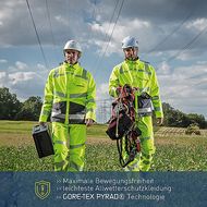 Umfangreiches Portfolio für Profis