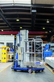 Böcker: Alternative  zu Leitern und Gerüsten