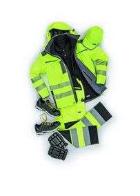 Result: Sicherheitskleidung mit optimaler Bewegungsfreiheit