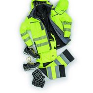 Result: Sicherheitskleidung mit optimaler Bewegungsfreiheit