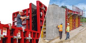 Schnell und wirtschaftlich schalen