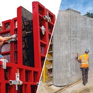 Schnell und wirtschaftlich schalen