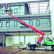 Ruthmann: Hybrid-Technologie für Arbeitsbühnen