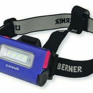 Albert Berner: Neue Stirnlampe bringt Licht ins Dunkel