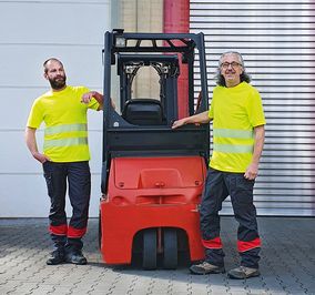 Petermann: Antibakterielle Warnschutzshirts