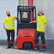 Petermann: Antibakterielle Warnschutzshirts