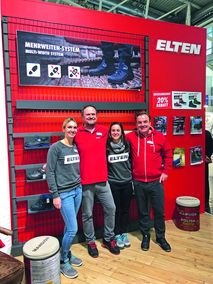 Elten: Sicherer und bequemer Fußschutz für den Bau