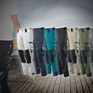 Arbeitshosen: Bequeme Leichtgewichte aus Stretch