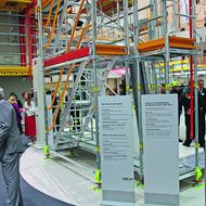 PERI: Digitale Helfer und neue Gerüstlösungen vorgestellt