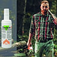 Ambratec: Vor Zecken und Stechmücken geschützt