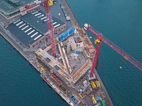 Ein außergewöhnliches Hauptquartier