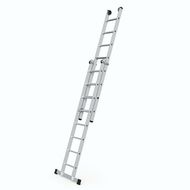 ZARGES: Zweiteilige Stufen-Schiebeleiter soll mehr Flexibilität bieten