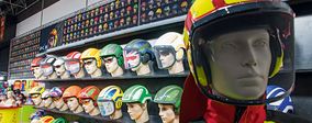 Pfanner: Nicht nur ein Helm, sondern professioneller Kopfschutz