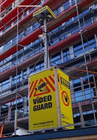 Video Guard jetzt auch bei Boels Rental