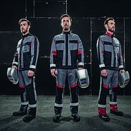 Pionier Berufskleidung: Einheitlicher Look bei variablem Sicherheitsbedarf