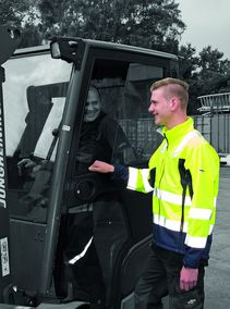 ecups: Warnschutzkleidung mit Multifunktion für den Schutz vor vielerlei Gefahren