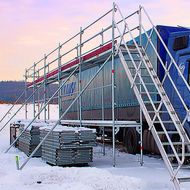 Krause-Werk: In jeder Jahreszeit ein sicherer Zugang 