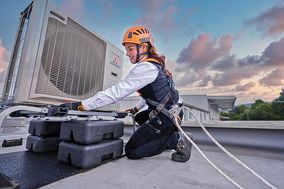 Neuheiten für sicheres Arbeiten in der Höhe