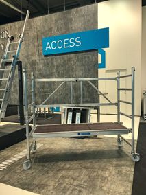 ZARGES: Robust und handlich - Neues Klappgerüst entwickelt