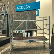 ZARGES: Robust und handlich - Neues Klappgerüst entwickelt