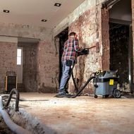 Stäube der Klassen M und H effektiv beseitigen