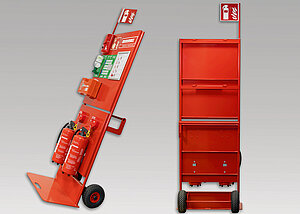 Produktportfolio um mobile Brandschutzstation erweitert
