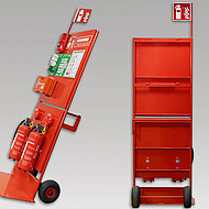 Produktportfolio um mobile Brandschutzstation erweitert