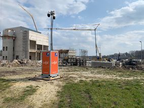 LivEye: Bau mittels Videoüberwachung im Blick behalten