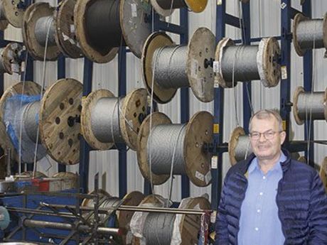 Vom Hanfseil-Hersteller zum Komplett-Dienstleister