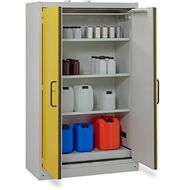 Maximale Sicherheit bei der Lagerung von Gefahrstoffen