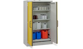 Maximale Sicherheit bei der Lagerung von Gefahrstoffen